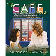 The Cafe Book by Boushey, Gail; Behne, Allison, 9781625312792