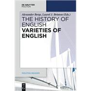 Varieties of English by Bergs, Alexander; Brinton, Laurel, 9783110522792