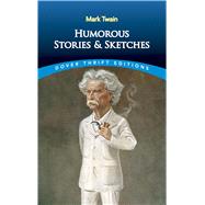 Humorous Stories and Sketches by Twain, Mark, 9780486292793