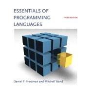 Essentials of Programming Languages, third edition by Friedman, Daniel P.; Wand, Mitchell, 9780262062794