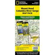 National Geographic Mt. Hood Map Pack Bundle Map by National Geographic Maps - Trails Illustrated, 9781597752794