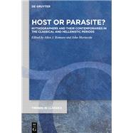 Host or Parasite? by Romano, Allen J.; Marincola, John, 9783110672794