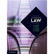 Learning Law by Marinac, Anthony; Simpson, Brian; Hart, Caroline; Chisholm, Rhianna; Nielsen, Jennifer, 9781316642795