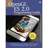 OpenGL ES 2.0 Programming Guide by Munshi, Aaftab; Ginsburg, Dan; Shreiner, Dave, 9780321502797