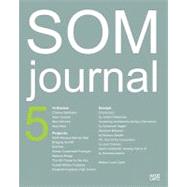 SOM Journal 5 by Pallasmaa, Juhani, 9783775722797