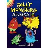 Silly Monsters Stickers by Kwiat, Ernie, 9780486482798