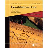 Black Letter Outline on Constitutional Law(Black Letter Outlines) by Barron, Jerome A.; Dienes, C. Thomas; Jefferson, Renee Knake, 9798887862798