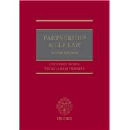 Partnership and LLP Law by Morse, Geoffrey; Braithwaite, Thomas, 9780198832799