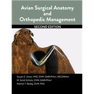 Avian Surgical Anatomy And Orthopedic Management by Susan Orosz; Scott Echols; Patrick Redig, 9781003452799