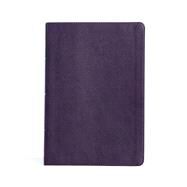 KJV Large Print Thinline Bible, Plum LeatherTouch by Unknown, 9781087782799