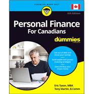 Personal Finance For Canadians For Dummies by Tyson, Eric; Martin, Tony, 9781119522799
