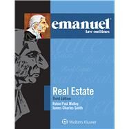 Emanuel Law Outlines for Real Estate by Malloy, Robin Paul, 9781454832799