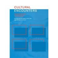 Cultural Encounters: Representing Otherness by Hallam,Elizabeth, 9780415202800