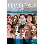 Golosa: A Basic Course in Russian, Book One by Robin, Richard; Evans-Romaine, Karen; Shatalina, Galina, 9780367612801