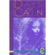 Days of Cain by Dunn, J. R., 9780380792801