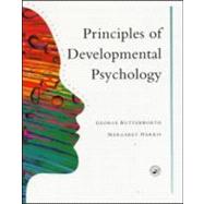 Principles of Developmental Psychology: An Introduction by Butterworth,George, 9780863772801
