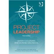 Project Leadership by Coleman,Sarah, 9781472452801