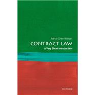 Contract Law A Very Short Introduction by Chen-Wishart, Mindy, 9780198862802