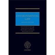 Environmental Law by Woolley QC, David; Pugh-Smith, John; Upton, William; Langham, Richard, 9780199232802