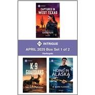 Harlequin Intrigue April 2025 - Box Set 1 of 2 by Barb Han; Nichole Severn; R. Barri Flowers, 9780369752802