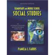 Elementary and Middle School Social Studies by Farris, Pamela J., 9781478622802