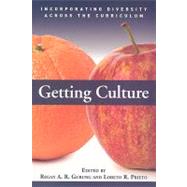 Getting Culture: Incorporating Diversity Across the Curriculum by Gurung, Regan A. R.; Prieto, Loreto R., 9781579222802
