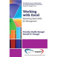 Working With Excel by Chaffe-stengel, Priscilla; Stengel, Donald N., 9781606492802