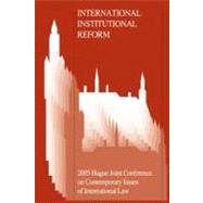 Criminal Jurisdiction 100 Years after the 1907 Hague Peace Conference: 2007 Hague Joint Conference on Contemporary Issues of International Law by Edited by Willem J. M. van Genugten , Michael P. Scharf , Sasha E. Radin, 9789067042802