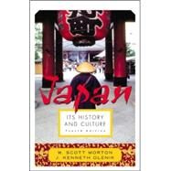Japan: Its History and Culture,Morton, Scott,9780071412803