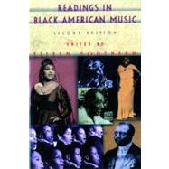 Readings in Black American Music by Southern, Eileen, 9780393952803