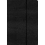 KJV Large Print Compact Reference Bible, Black LeatherTouch with Magnetic Flap by Unknown, 9781087702803