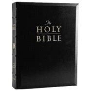 Holy Bible: English Standard Version, Black, Premium Bonded Leather, Pulpit Bible by Crossway Bibles, 9781433512803