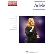 Adele - Popular Songs Series 8 Beautiful Arrangements for Intermediate Piano Solo by Adele; Rejino, Mona, 9781495062803
