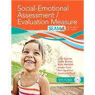 Social-emotional Assessment / Evaluation Measure Seam by Squires, Julie, Ph.D.; Bricker, Diane, Ph.D.; Waddell, Misti; Funk, Kristin; Clifford, Jantina, Ph.D., 9781598572803