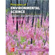 Connect Access Card for Principles of Environmental Science by Cunningham, William; Cunningham, Mary, 9781260492804