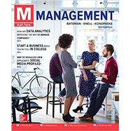 M: Management by Bateman, Thomas; Snell, Scott; Konopaske, Robert, 9781259732805