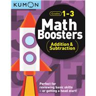 Addition and Subtraction by Kumon, 9781941082805