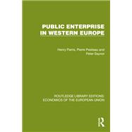Public Enterprise in Western Europe by Henry Parris; Pierre Pestieau; Peter Saynor, 9781041202806