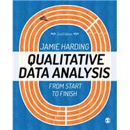Qualitative Data Analysis by Harding, Jamie, 9781526402806