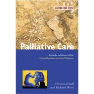 Palliative Care by Faull, Christina; Richard, Woof, 9780192632807
