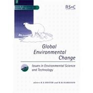 Global Environmental Change by Hester, R. E.; Harrison, Roy M., 9780854042807