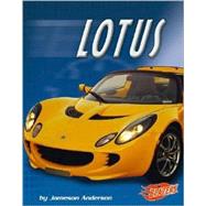 Lotus by Anderson, Jameson, 9781429612807