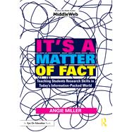 It's a Matter of Fact by Miller, Angie, 9781138302808