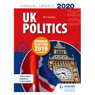 UK Politics Annual Update 2020 by Nick Gallop, 9781510472808