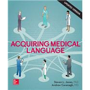 Acquiring Medical Language by Cavanagh, Andrew;Jones , Steven, 9781259932809