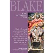 Blake The Complete Poems by Stevenson, W.H., 9781405832809