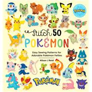 Stitch 50 Pokmon by Alison J Reid, 9781446312810