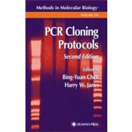 PCR Cloning Protocols by Chen, Bing-Yuan; Janes, Harry W., 9781617372810