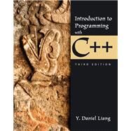 Introduction to Programming with C++ by Liang, Y. Daniel, 9780133252811