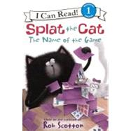 The Name of the Game by Scotton, Rob, 9780606262811
